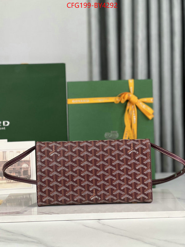 Goyard Bags(TOP)-Diagonal- luxury fashion replica designers ID: BY4292 $: 199USD