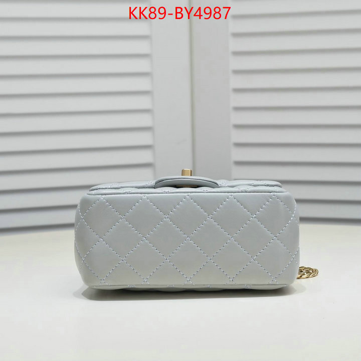 Chanel Bags(4A)-Diagonal- fake high quality ID: BY4987 $: 89USD