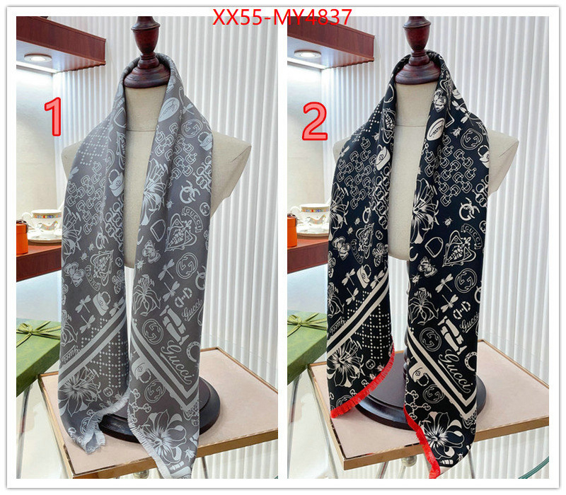 Scarf-Gucci buy 2023 replica ID: MY4837 $: 55USD