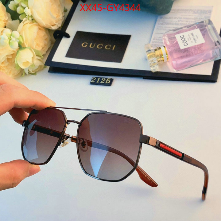 Glasses-Gucci mirror copy luxury ID: GY4344 $: 45USD