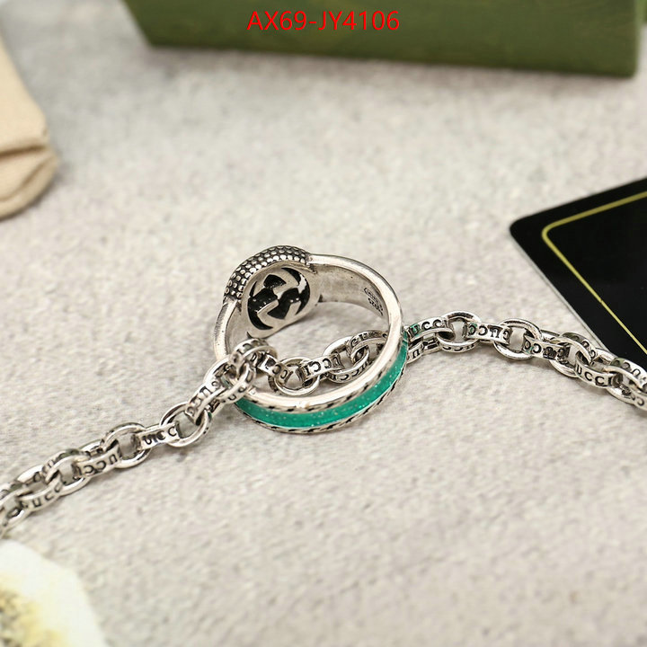 Jewelry-Gucci good ID: JY4106 $: 69USD