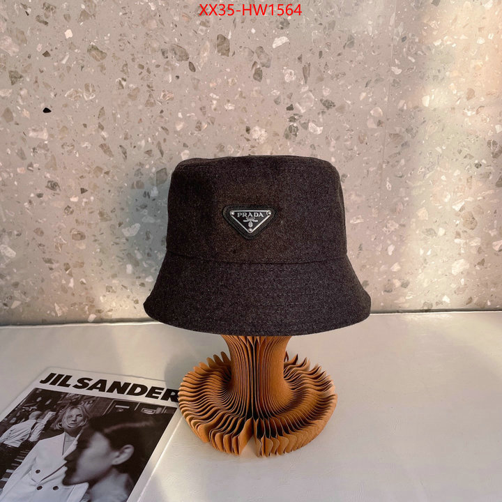 Cap (Hat)-Prada replica 1:1 high quality ID: HW1564 $: 35USD