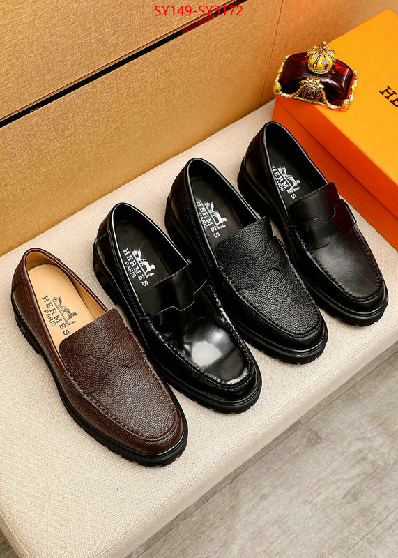 Men Shoes-Hermes where quality designer replica ID: SY3172 $: 149USD