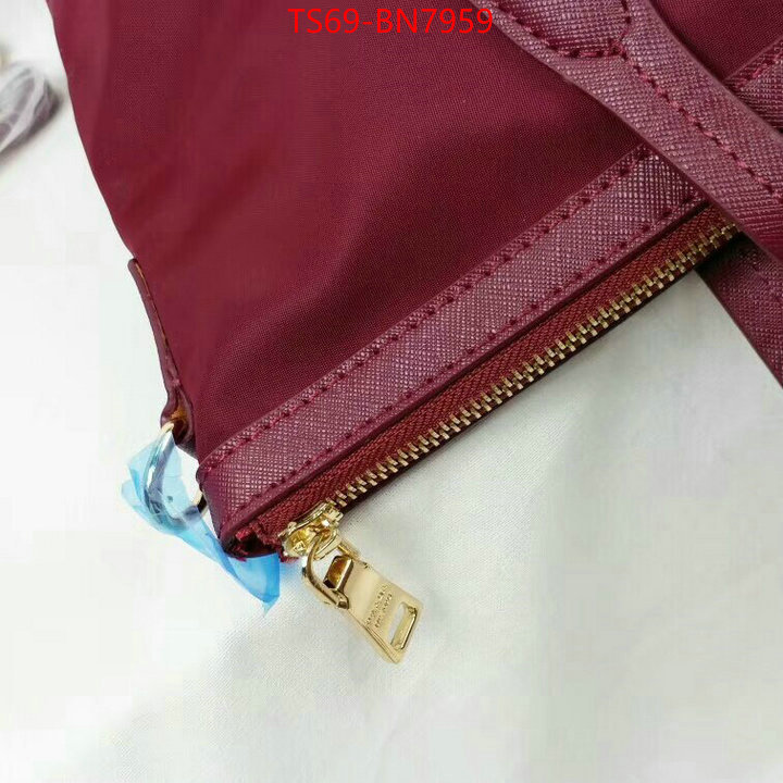 Prada Bags (4A)-Handbag- is it illegal to buy ID: BN7959 $: 69USD