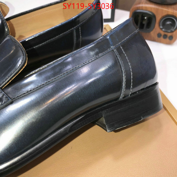 Men Shoes-Gucci the best quality replica ID: SY3036 $: 119USD