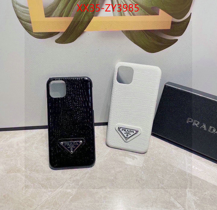 Phone case-Prada best quality designer ID: ZY3985 $: 35USD