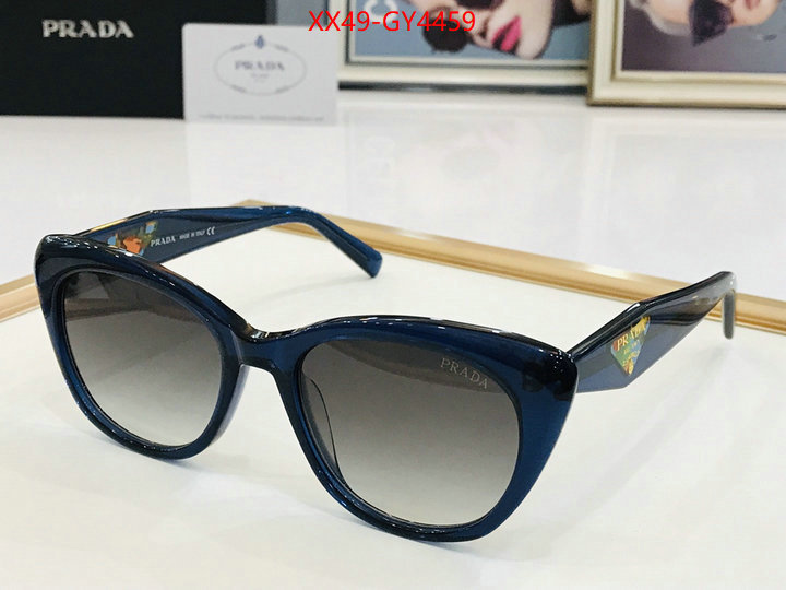 Glasses-Prada sell high quality ID: GY4459 $: 49USD