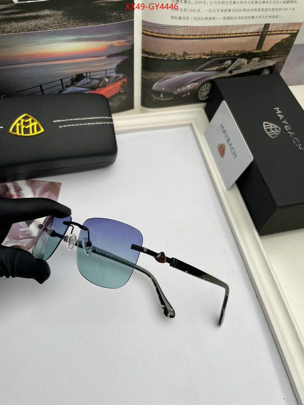 Glasses-Maybach 2023 aaaaa replica customize ID: GY4446 $: 49USD