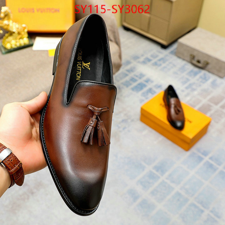 Men Shoes-LV 7 star ID: SY3062 $: 115USD