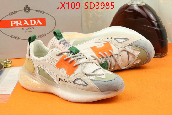 Men shoes-Prada how quality ID: SD3985 $: 109USD