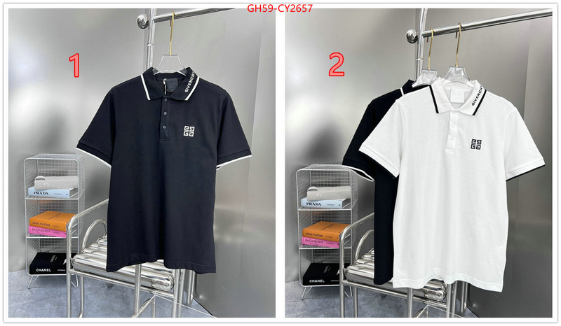 Clothing-Givenchy sale ID: CY2657 $: 59USD