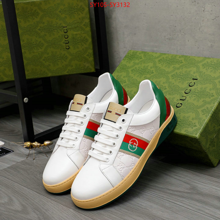 Men Shoes-Gucci online ID: SY3132 $: 105USD