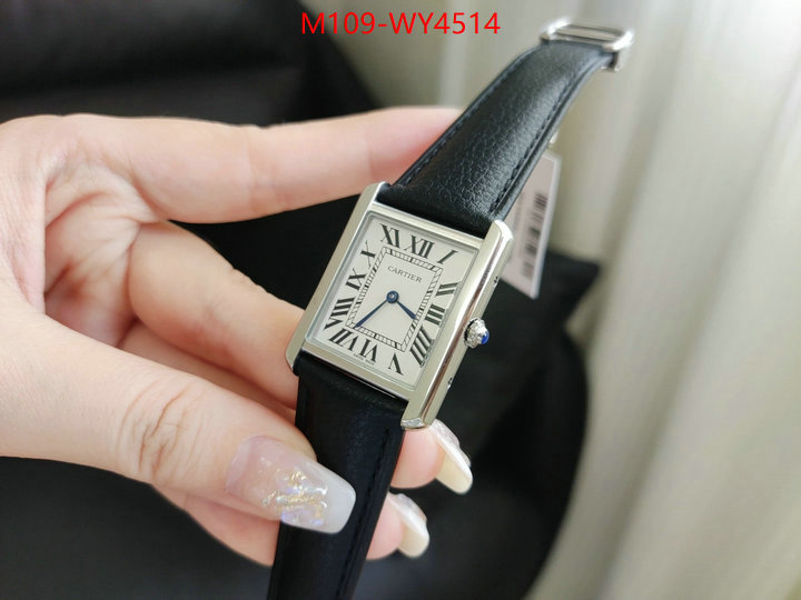 Watch(4A)-Cartier flawless ID: WY4514 $: 109USD