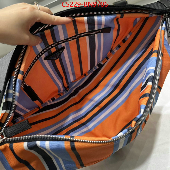 Prada Bags (TOP)-Triangle knockoff highest quality ID: BN9706 $: 229USD