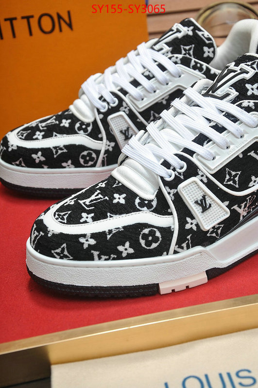 Men Shoes-LV shop cheap high quality 1:1 replica ID: SY3065 $: 155USD