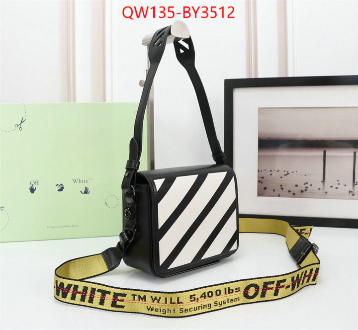 Off-White Bags(TOP)-Diagonal- luxury ID: BY3512 $: 135USD