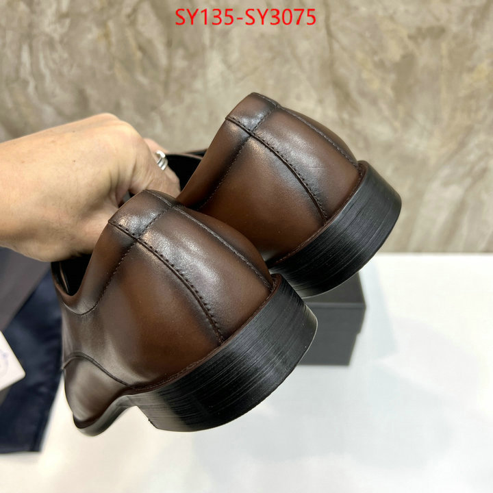 Men shoes-Prada replica wholesale ID: SY3075 $: 135USD