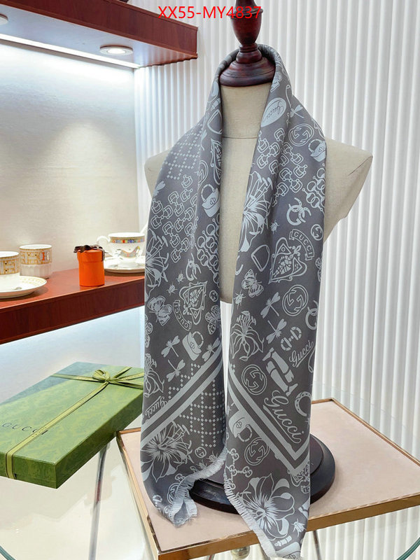 Scarf-Gucci buy 2023 replica ID: MY4837 $: 55USD