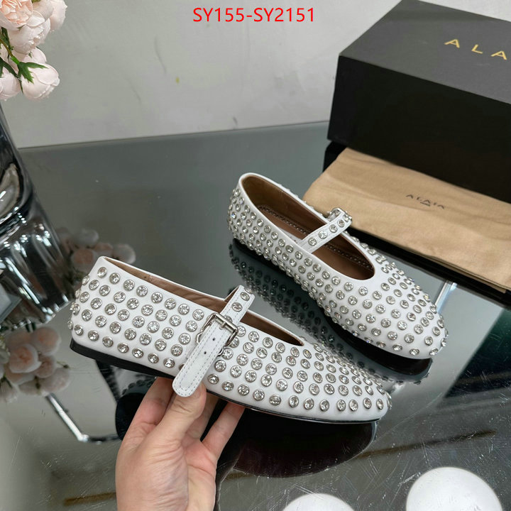 Women Shoes-ALAIA luxury ID: SY2151 $: 155USD