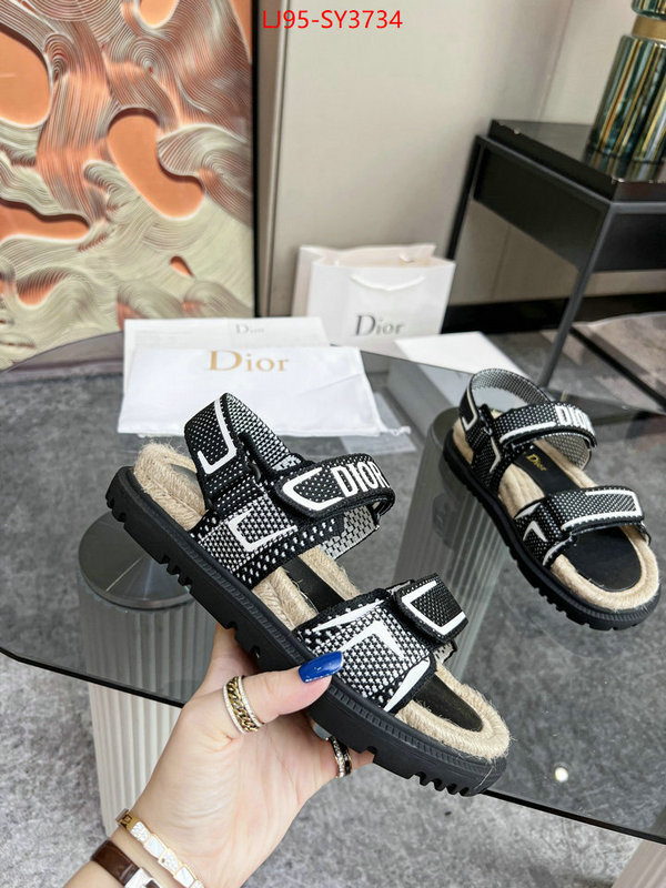 Women Shoes-Dior replica ID: SY3734 $: 95USD