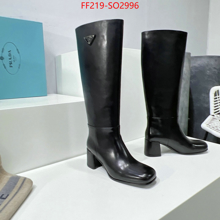 Women Shoes-Prada replica designer ID: SO2996 $: 219USD