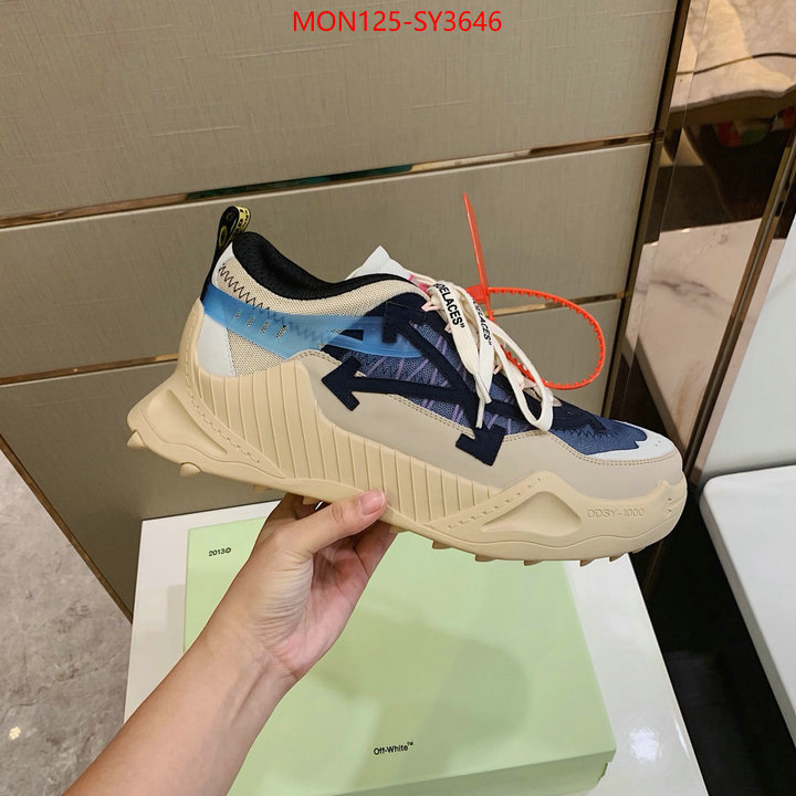 Men Shoes-Offwhite where could you find a great quality designer ID: SY3646 $: 125USD