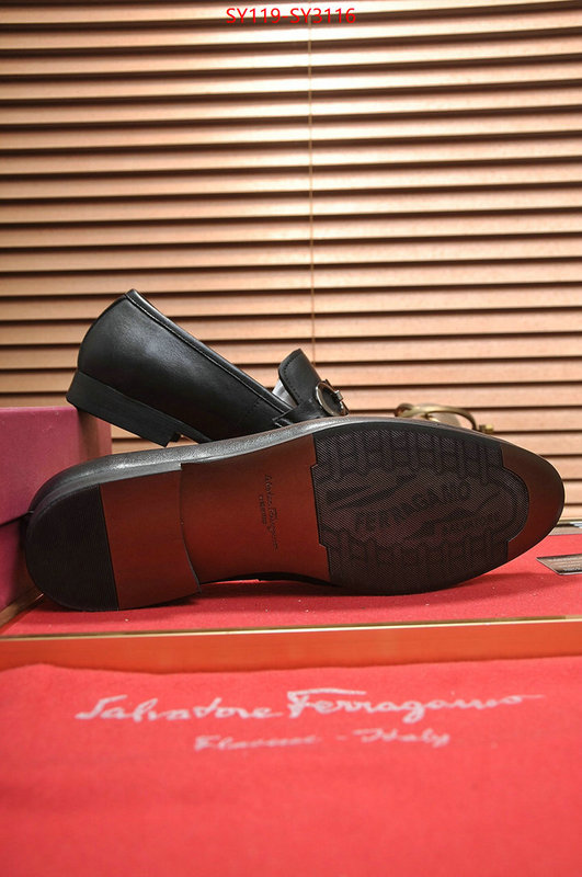 Men shoes-Ferragamo cheap high quality replica ID: SY3116 $: 119USD