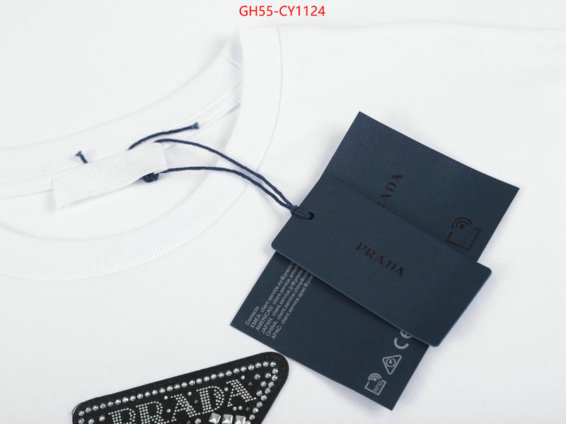 Clothing-Prada how to find designer replica ID: CY1124 $: 55USD