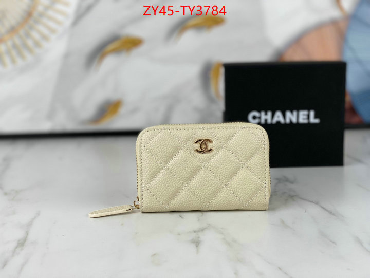 Chanel Bags(4A)-Wallet- luxury 7 star replica ID: TY3784 $: 45USD