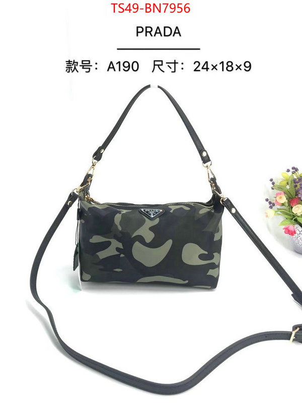 Prada Bags (4A)-Diagonal- aaaaa replica ID: BN7956 $: 49USD