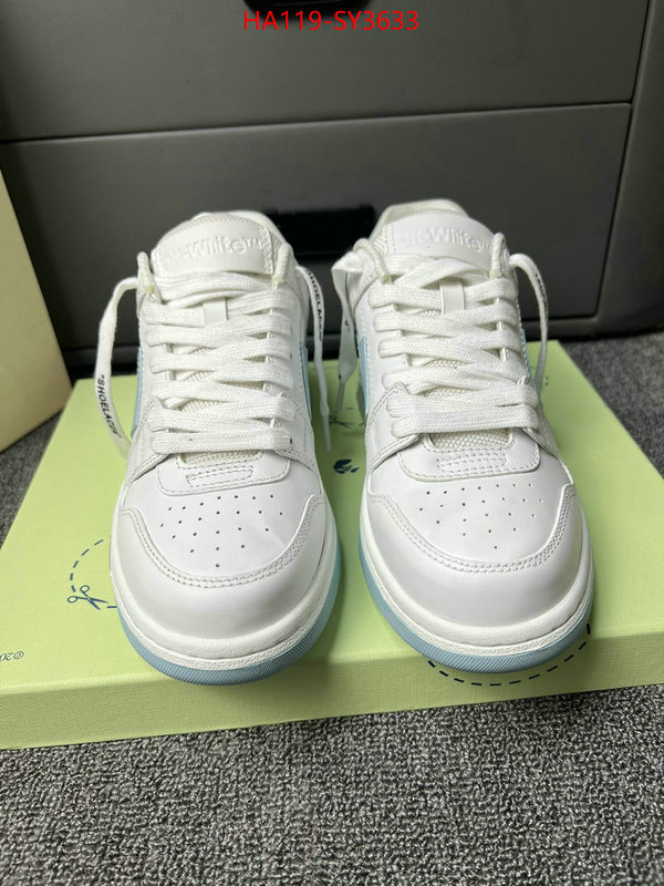 Women Shoes-Offwhite 7 star ID: SY3633 $: 119USD