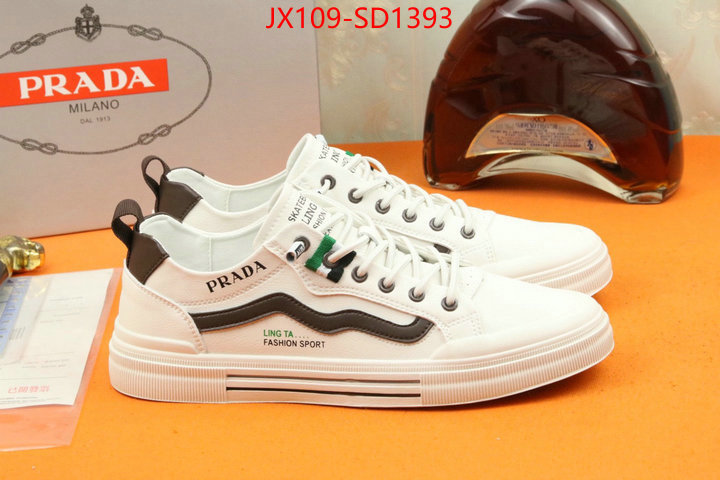 Men shoes-Prada sale outlet online ID: SD1393 $: 109USD