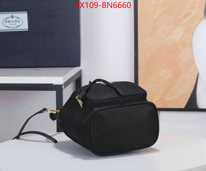 Prada Bags (TOP)-bucket bag supplier in china ID: BN6660 $: 109USD