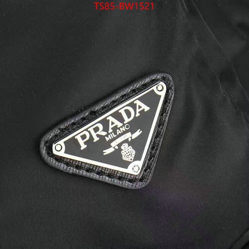 Prada Bags (4A)-Backpack- every designer ID: BW1521 $: 85USD