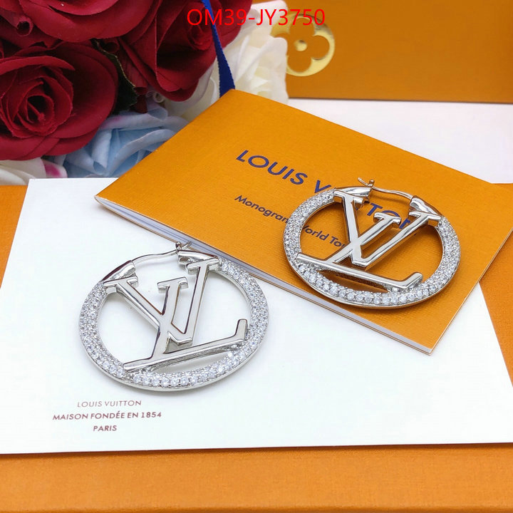 Jewelry-LV top designer replica ID: JY3750 $: 39USD