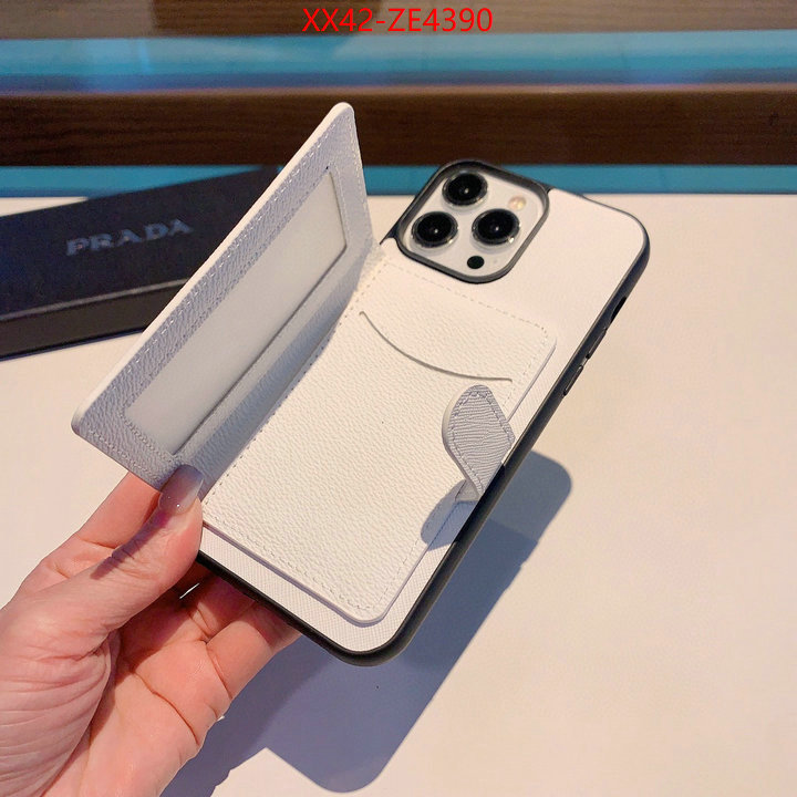 Phone case-Prada where quality designer replica ID: ZE4390 $: 42USD