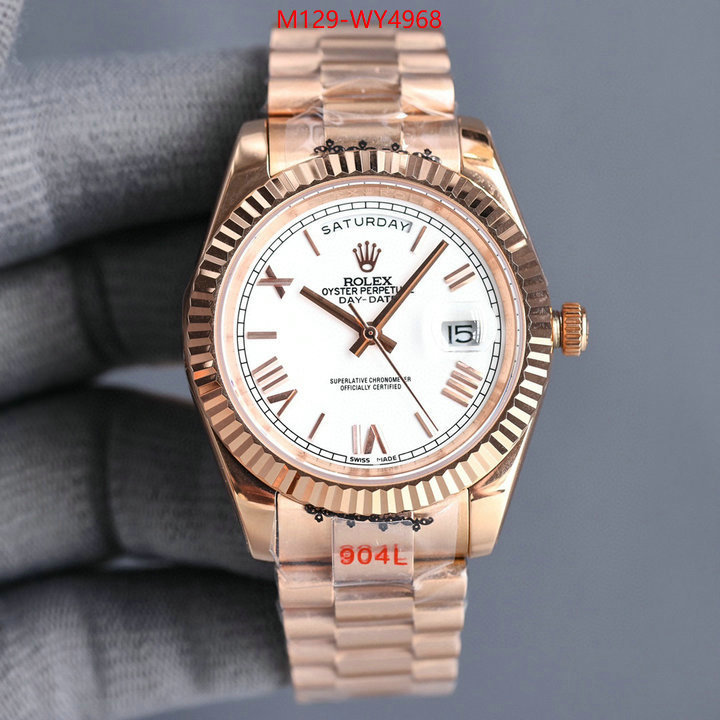 Watch(4A)-Rolex fashion designer ID: WY4968 $: 129USD