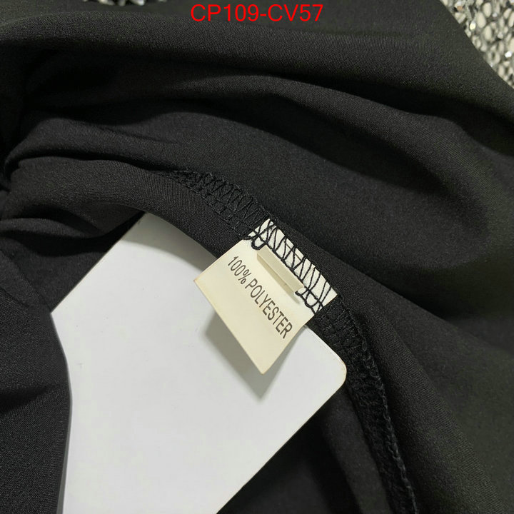 Clothing-Prada top designer replica ID: CV57 $: 109USD