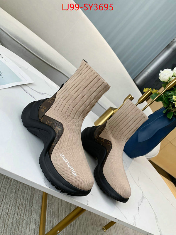 Women Shoes-LV replica for cheap ID: SY3695 $: 99USD