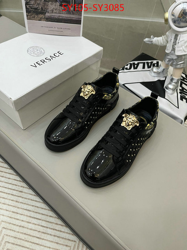 Men Shoes-Versace high quality customize ID: SY3085 $: 105USD
