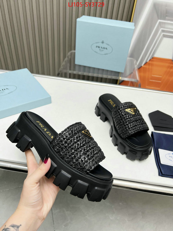 Women Shoes-Prada replicas buy special ID: SY3729 $: 105USD