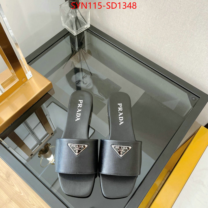 Women Shoes-Prada customize best quality replica ID: SD1348 $: 115USD