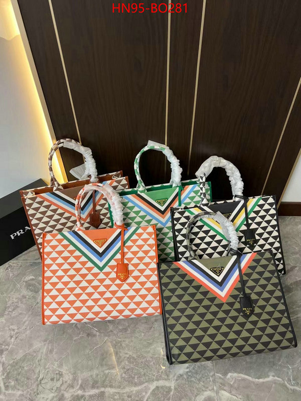 Prada Bags (4A)-Handbag- high quality perfect ID: BO281 $: 95USD