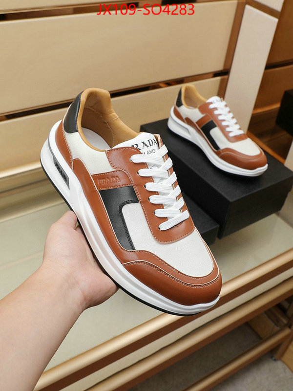 Men shoes-Prada knockoff highest quality ID: SO4283 $: 109USD