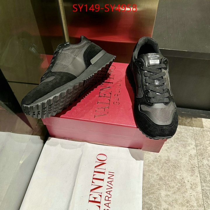 Men Shoes-Valentino replica ID: SY4958 $: 149USD