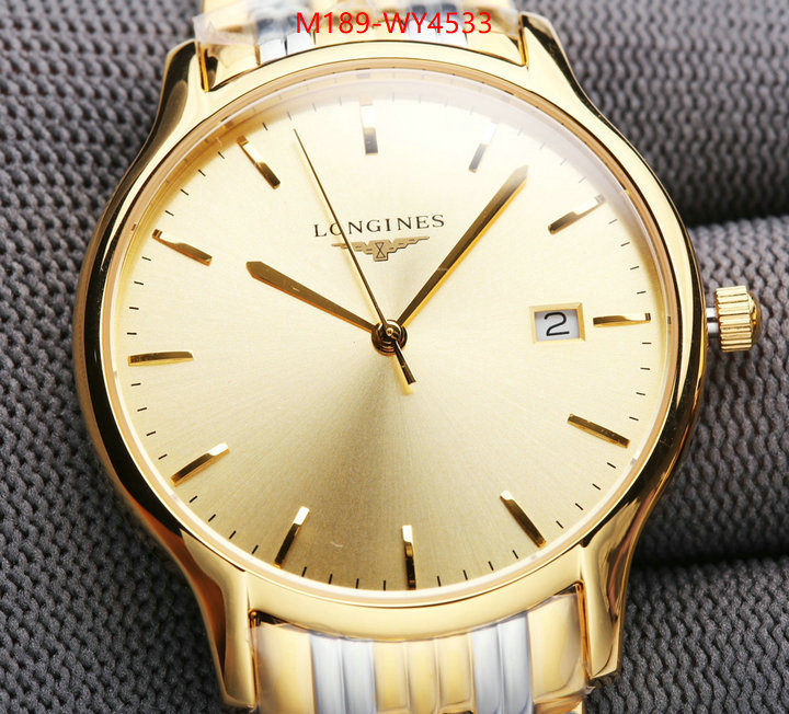 Watch(4A)-Longines practical and versatile replica designer ID: WY4533 $: 189USD