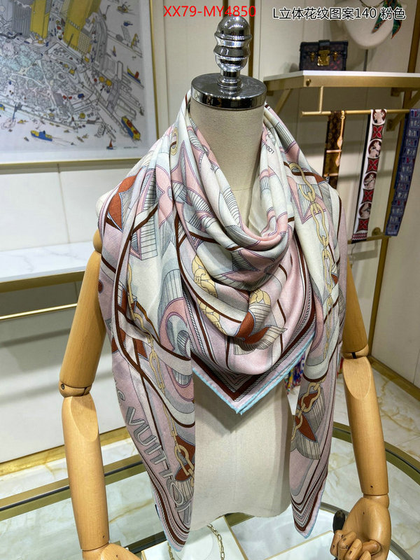 Scarf-LV top fake designer ID: MY4850 $: 79USD