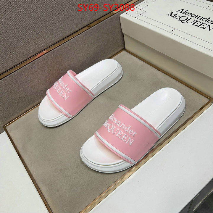 Women Shoes-Alexander McQueen luxury cheap replica ID: SY3088 $: 69USD