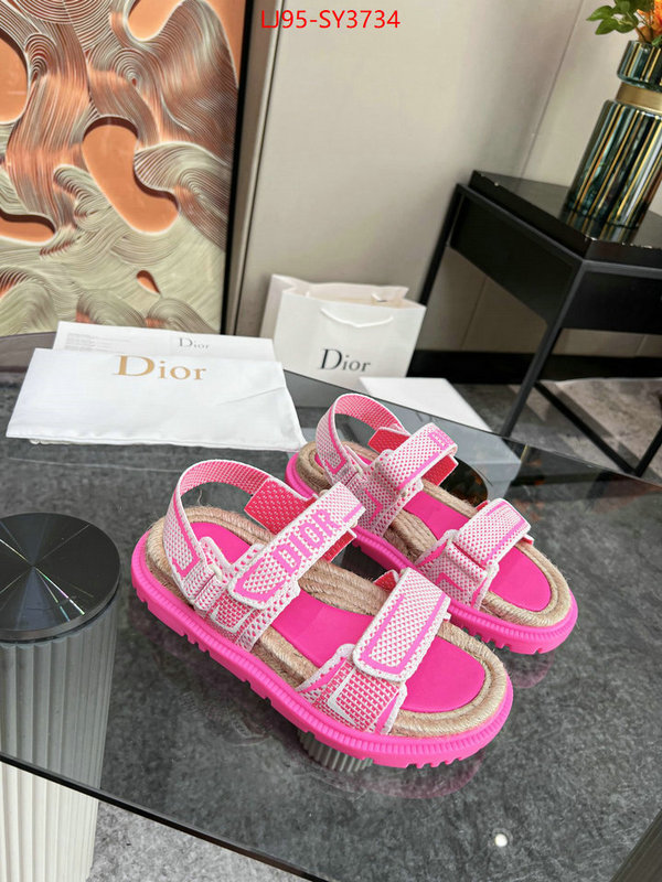 Women Shoes-Dior replica ID: SY3734 $: 95USD