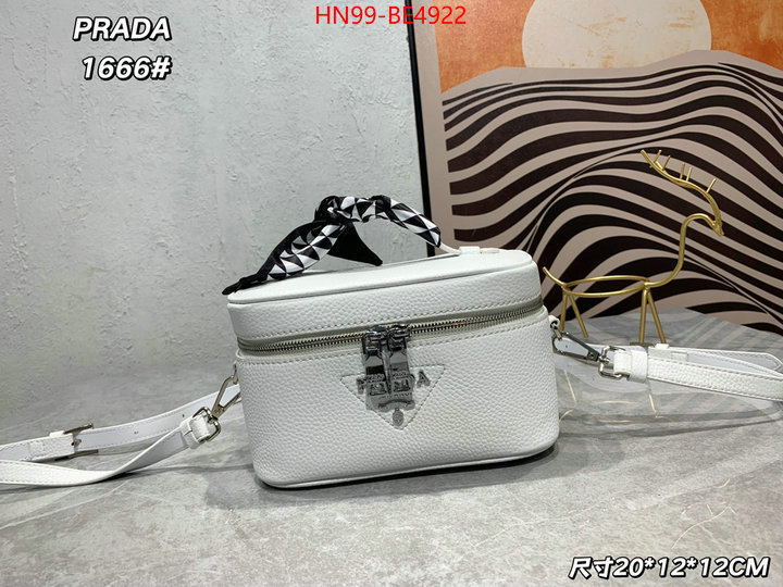 Prada Bags (4A)-Vanity Bag- 7 star collection ID: BE4922 $: 99USD